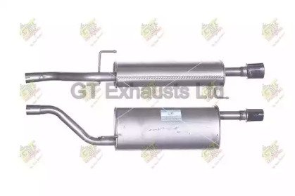 GT Exhausts GFA922