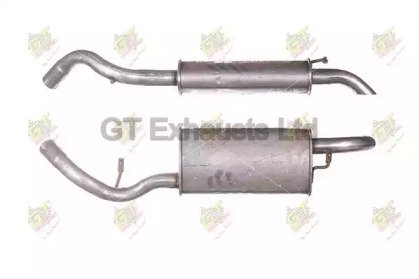 GT Exhausts GFE712