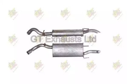 GT Exhausts GFE619