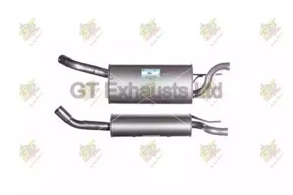 GT Exhausts GJG100