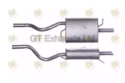 GT Exhausts GFE604