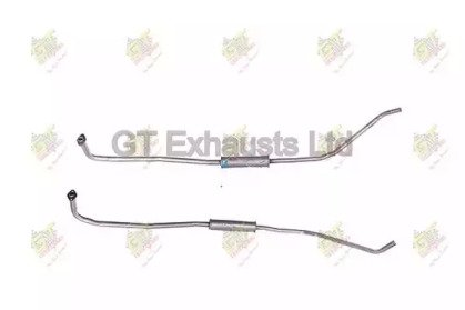 GT Exhausts GTY434 GT Exhausts GTY434