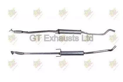 GT Exhausts GGM462