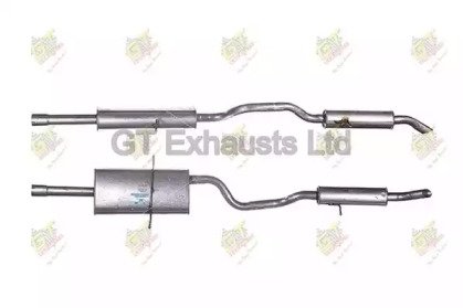 GT Exhausts GCH007