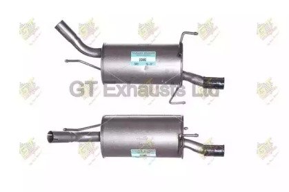 GT Exhausts GGM435