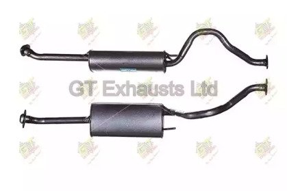 GT Exhausts GCL115