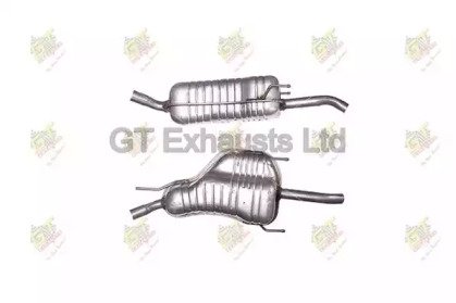 GT Exhausts GGM507