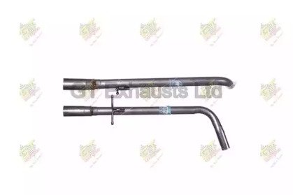 GT Exhausts GAU274PIPE
