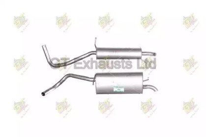 GT Exhausts GSE125