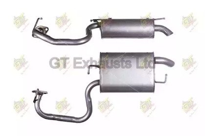 GT Exhausts GTY639