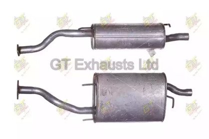 GT Exhausts GRR257