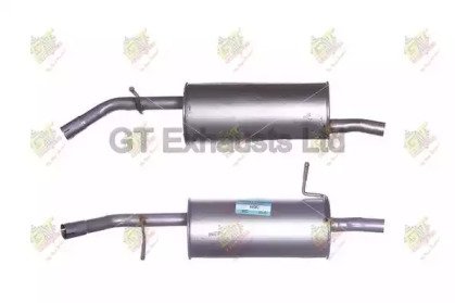 GT Exhausts GCN564