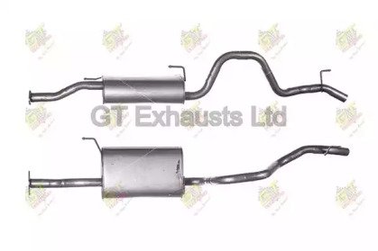 GT Exhausts GIS084