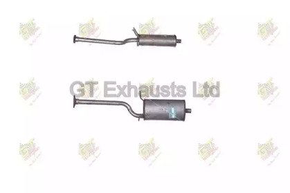 GT Exhausts GCL097