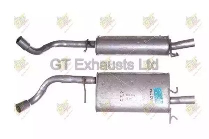 GT Exhausts GFE247