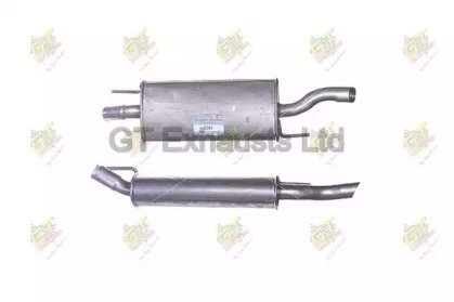 GT Exhausts GVW253