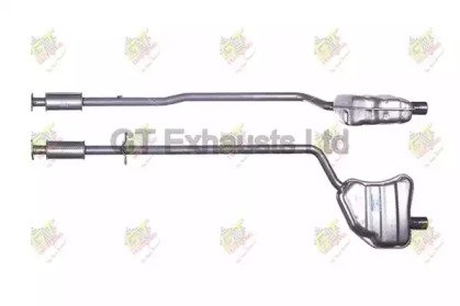 GT Exhausts GBM354