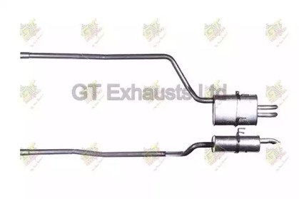 GT Exhausts GRR334
