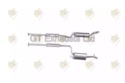 GT Exhausts GMA419
