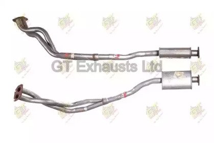 GT Exhausts GVL423