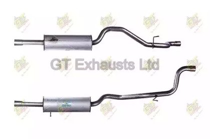 GT Exhausts GFE657
