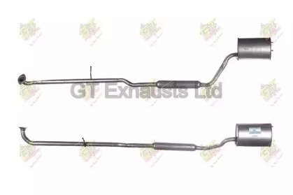 GT Exhausts GDU083 GT Exhausts GDU083