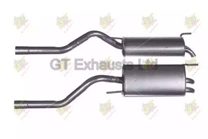 GT Exhausts GSE086
