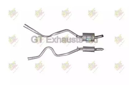 GT Exhausts GLR162