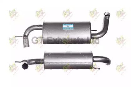 GT Exhausts GLR188