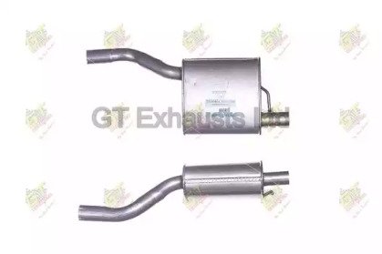 GT Exhausts GFE690