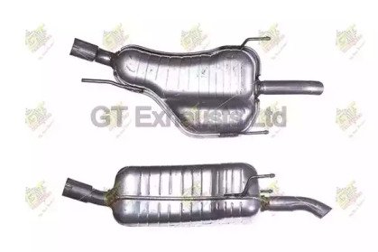 GT Exhausts GGM485