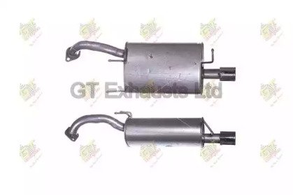 GT Exhausts GHY101