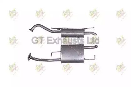 GT Exhausts GTY623