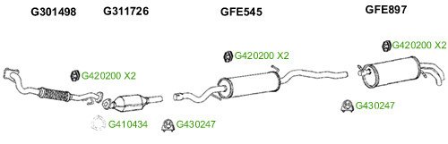 GT Exhausts G361588