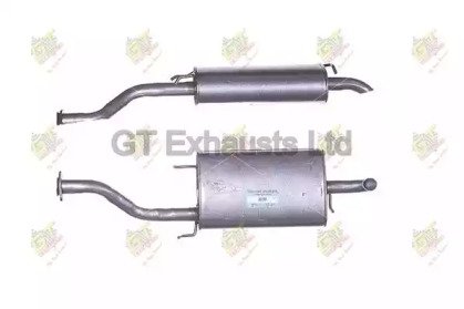 GT Exhausts GRR166