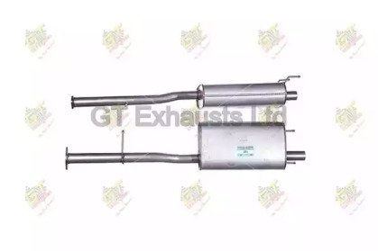 GT Exhausts GSY032