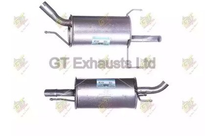 GT Exhausts GGM490