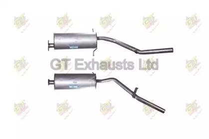 GT Exhausts GDN606