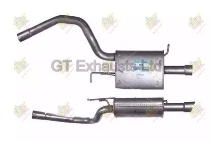 GT Exhausts GAU339