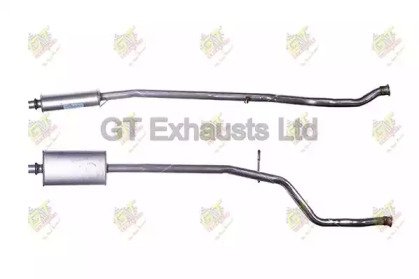 GT Exhausts GPG634