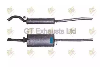 GT Exhausts GSE022