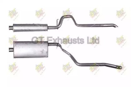 GT Exhausts GCH004