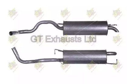 GT Exhausts GVW519