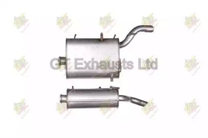 GT Exhausts GPG357