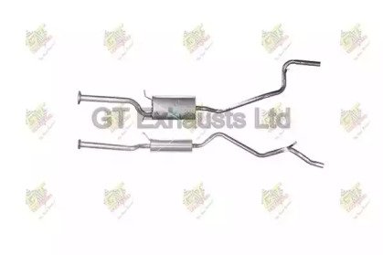 GT Exhausts GCO337