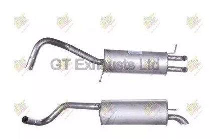 GT Exhausts GVW595