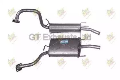 GT Exhausts GTT725IMP