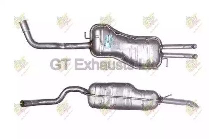 GT Exhausts GVW517