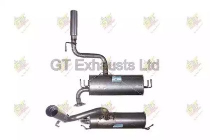 GT Exhausts GTY634