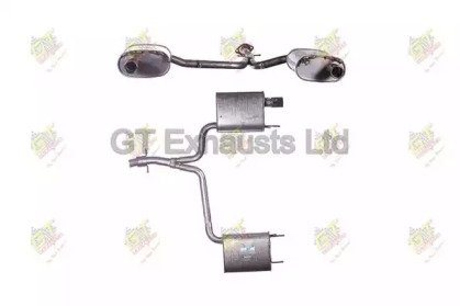 GT Exhausts GIX100